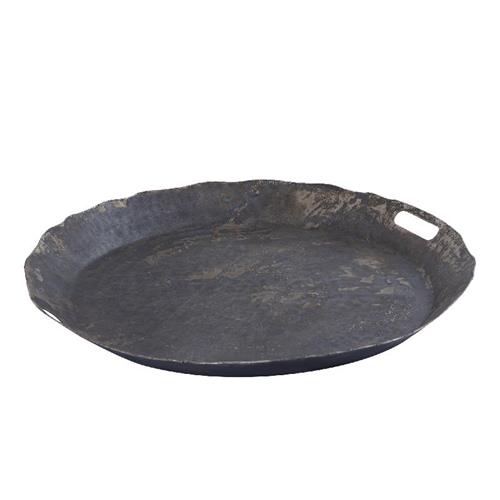 Tray Semin Rustic Silver Large