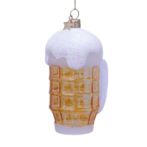 Kersthanger Bierpul 11cm