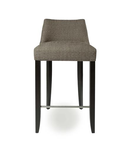 HIGHCHAIR DENVER FABRIC ROMANE M.CANOVAS GRAY H96XB48XD46