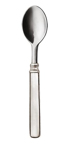 Koffielepeltje Gabriella 11.5cm Class. Finish Ital. Tin