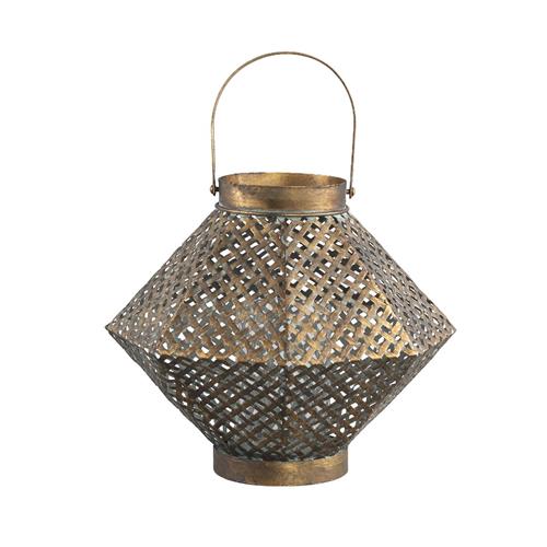 Lantern Dorithy gold H30