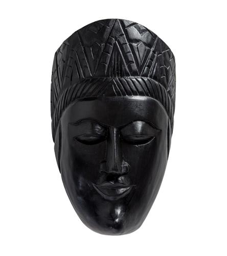 Puylaert masker zwart
