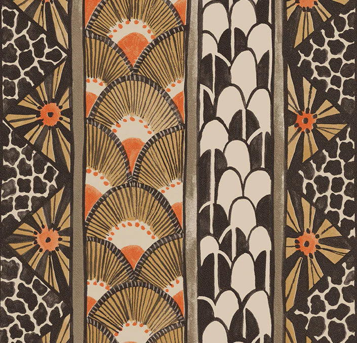 Cole & Son Ardmore Border, Ginger