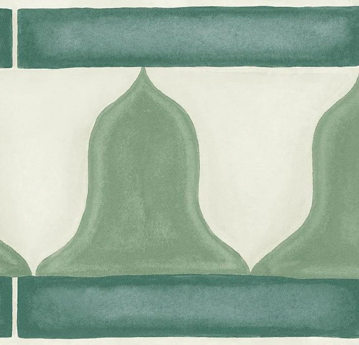 Cole & Son Martyn Lawrence Bullard, Zellige Border, Sage