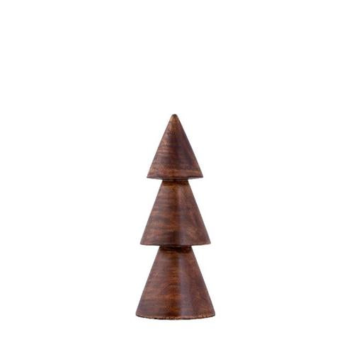 Kerstboom Tala Bruin Hout Large 31cm