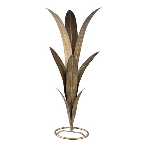 PLANT SYLVI GOUD IJZER LARGE H79