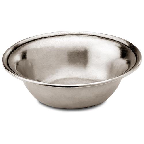 Round Bowl Lombardia D13 Italian Pewter