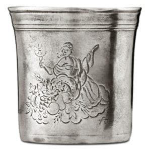 Beker Fortuna 6.5cm Tin