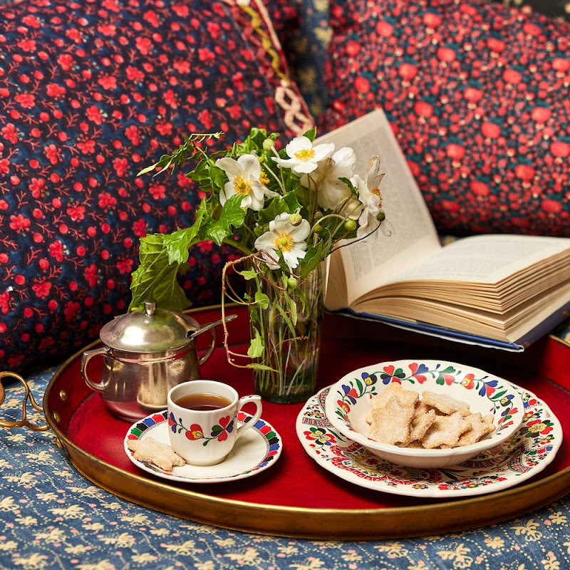 Gien Koffiekop & schotel Change Folle (Espresso)