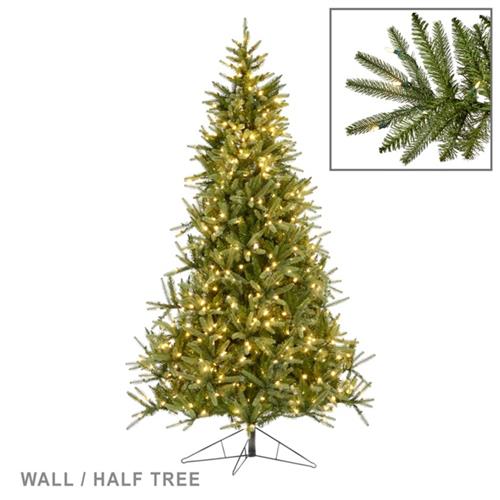 Kerstboom wandmodel 400LED 229cm
