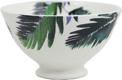 Gien Schaaltje op voet XL Jardins Extraoridinares