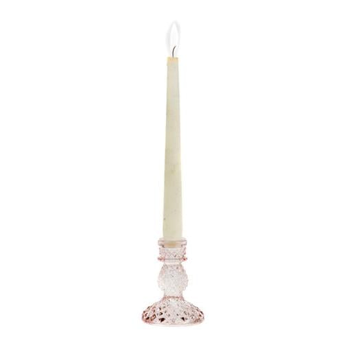 Goodwill Kandelaar Elegant roze glas 10cm