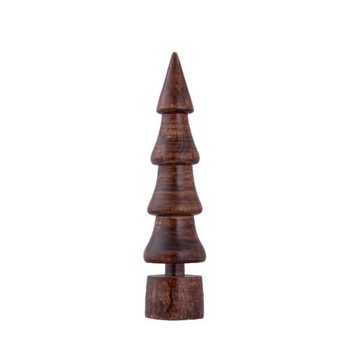 Kerstboom Tala Bruin Hout XL 42cm
