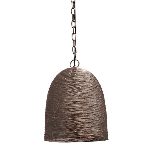 HANGING LAMP BECKY BRASS IRON S