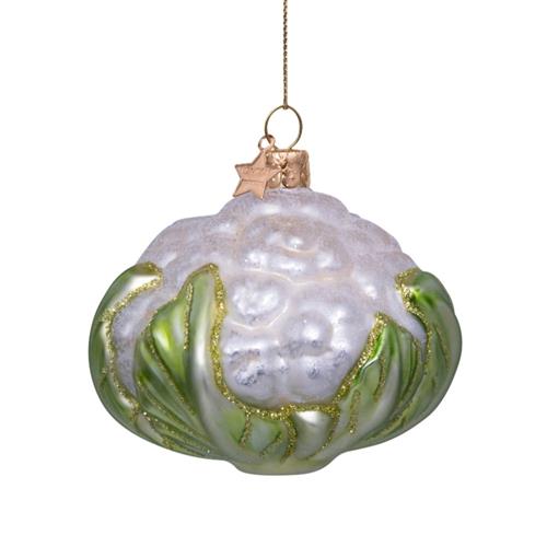 Kersthanger Bloemkool 7,5cm