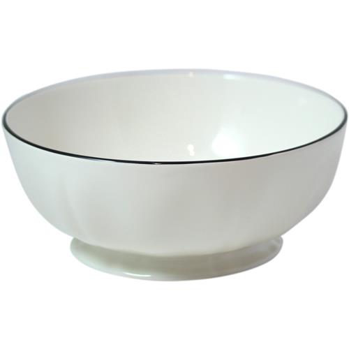 Gien Filet Manganese Saladeschaal 1