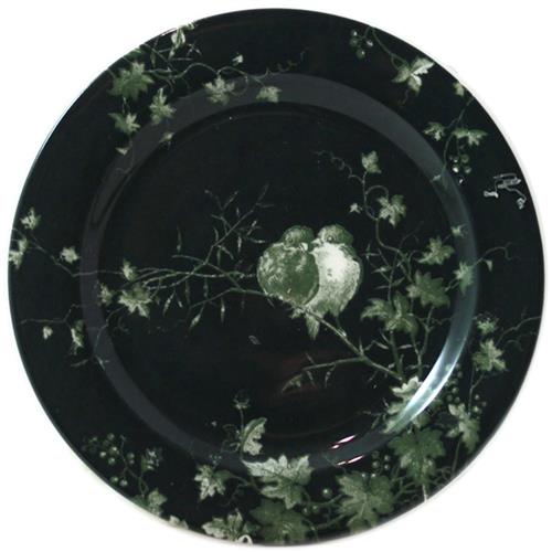 Gien Les Oiseaux Petit Fours plate