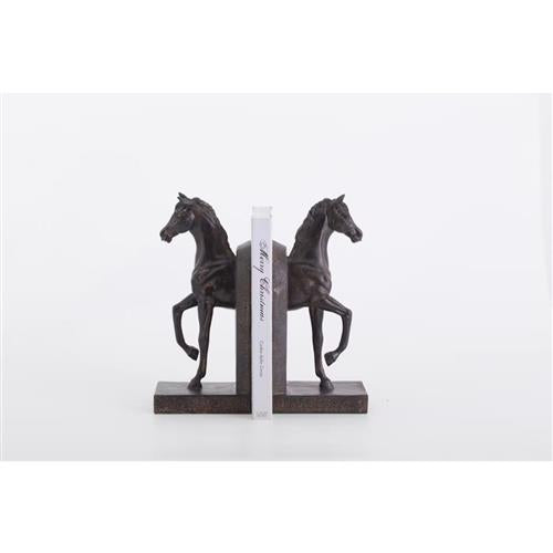 Flamant Boekensteunen Hevonen Paard (set)