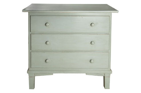Chest of drawers 3 drawers Antique Gray