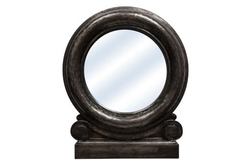 Mis en Demeure Spiegel Pauillac rond