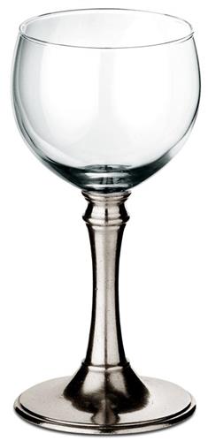Witte Wijnglas Botticino Slank Ital.Tin