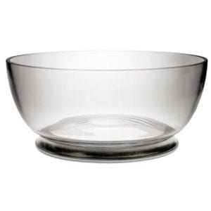Bowl Velletri Glass D21cm