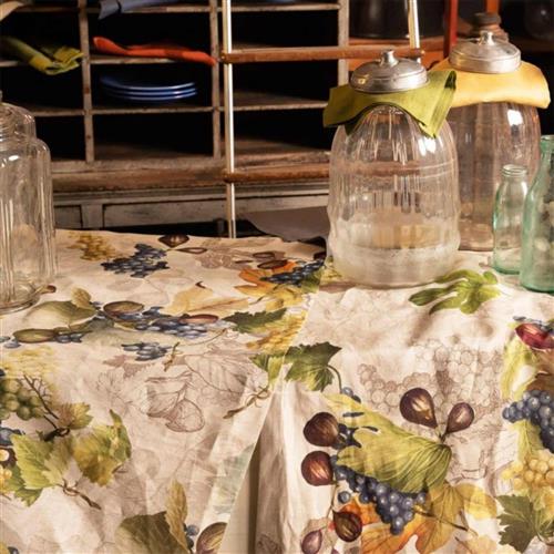 Tessitura Tafelloper Doucers Grigio 45x170