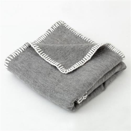Flamant Plaid Fabrio Mohair Gray