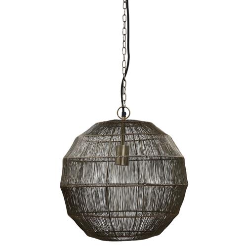 HANGING LAMP ZEZZ COPPER WIRE SMALL 41X41