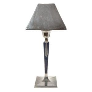 Lamp Lui A Blauw met Vierkante Kap