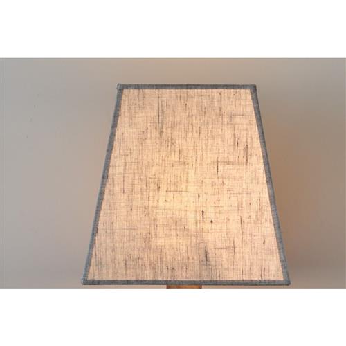 Lampshade Alvin 24x16x24 linen