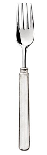 Breakfast fork Gabriella 19cm Class. Finish Ital. Tin