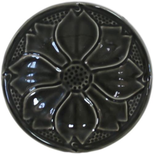 Gien Pastels Petit Four bordje Artichaut Poivre