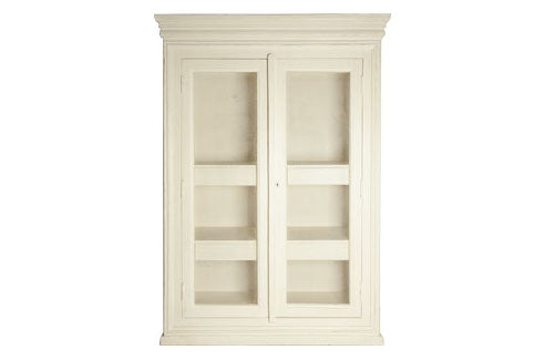 Cabinet Stockholm Gray with Mesh 194x131x51