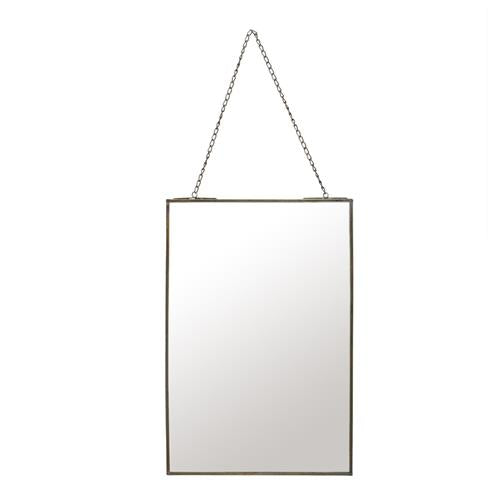 PTMD Spiegel Wade rechthoek met metalen rand