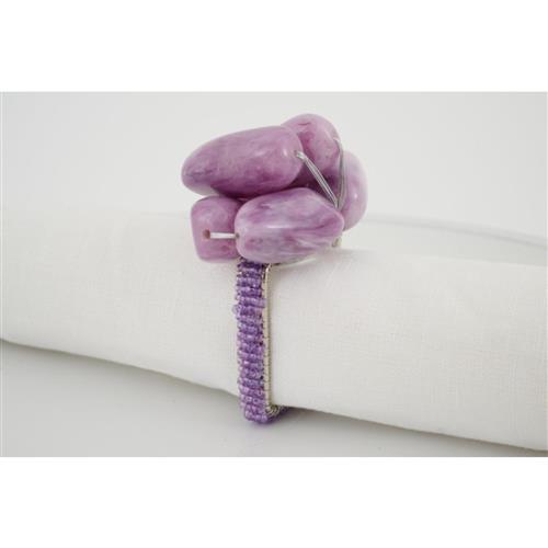 Napkin ring Noah Purple