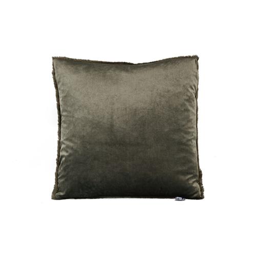 PTMD Sierkussen Mattie Groen velours 45x45