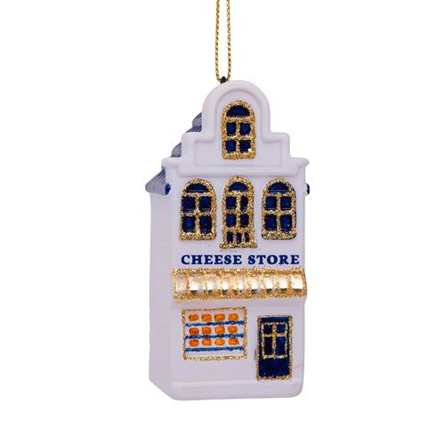 Kersthanger Grachtenpand Kaaswinkel H9