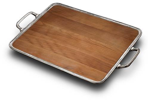 Cheese board Umbria 38X31cm Italian Tin