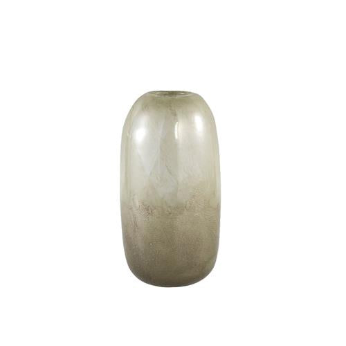 PTMD Vase Oliva green small 25cm