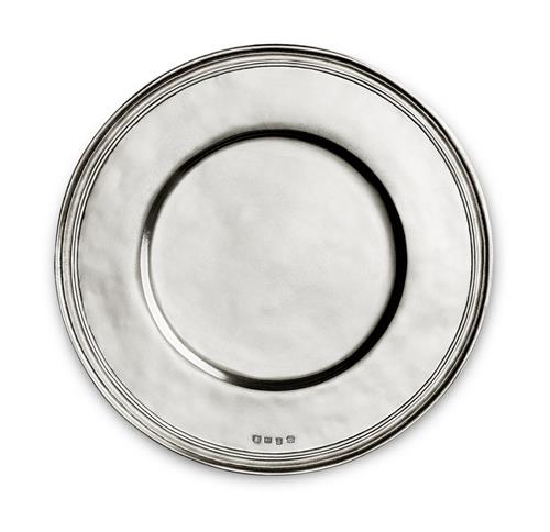 Onderbord Etruria 34cm Italiaans Tin