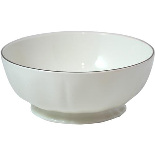 Gien Filet Taupe Saladeschaal 1