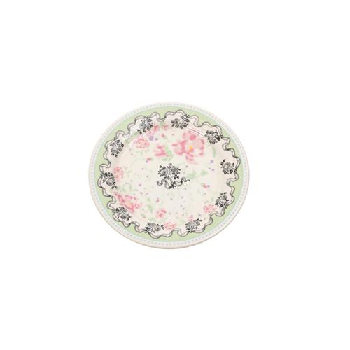 Gien Petit Four Plate Pompadour 12.8cm
