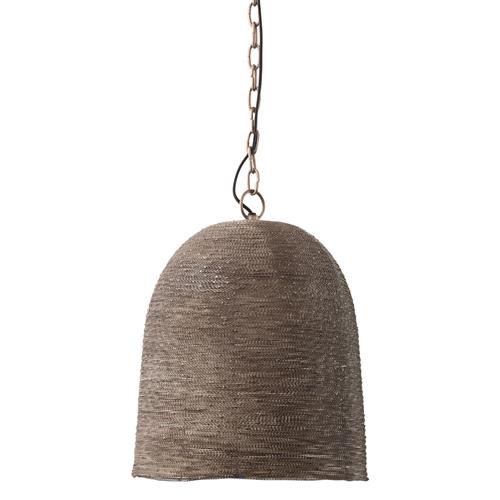 HANGING LAMP BECKY BRASS IRON M