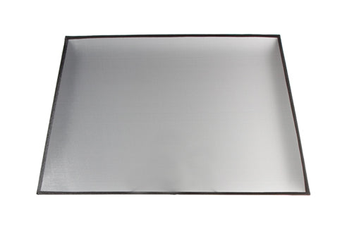 Lampenkap Meudon Zwart 30x50x18cm