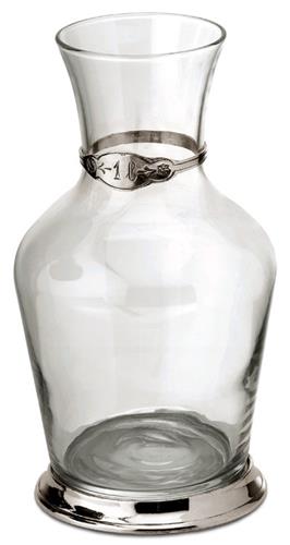 Karaf Francia 1 liter H22cm Ital.Tin