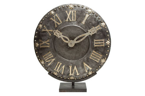 Mis en Demeure Clock dial Village
