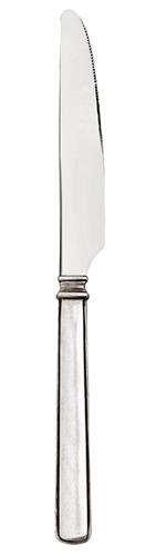 Dinner knife Gabriella 22cm CLASS. Finish Ital.Tin
