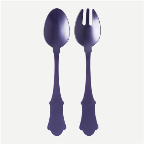 Saladebestek Acryl Honorine Paars (SET)