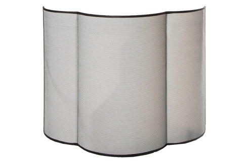 Lampshade Turenne Black horizontal striped